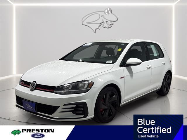 2020 Volkswagen Golf GTI S