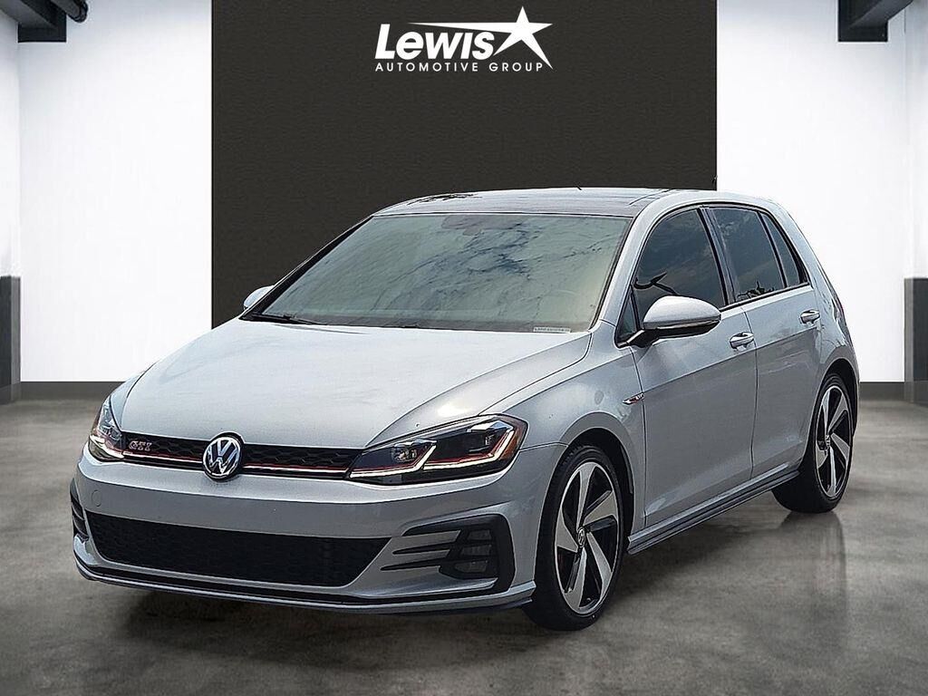 2020 Volkswagen Golf GTI S — photo 1 of 13