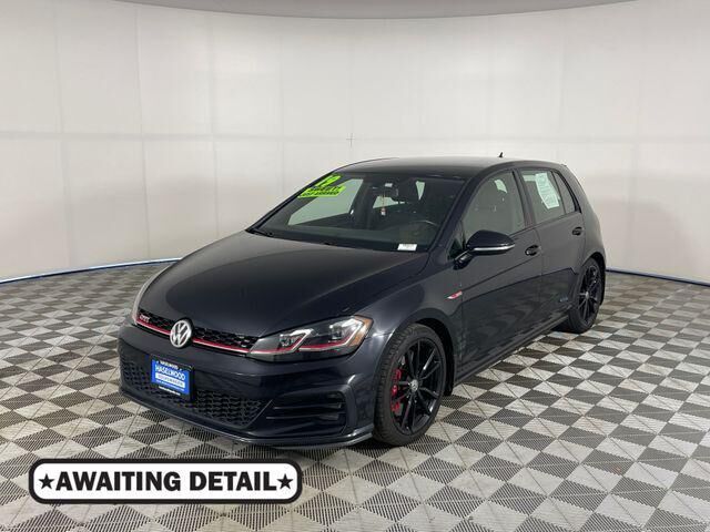 2019 Volkswagen Golf GTI Rabbit Edition — photo 1 of 13