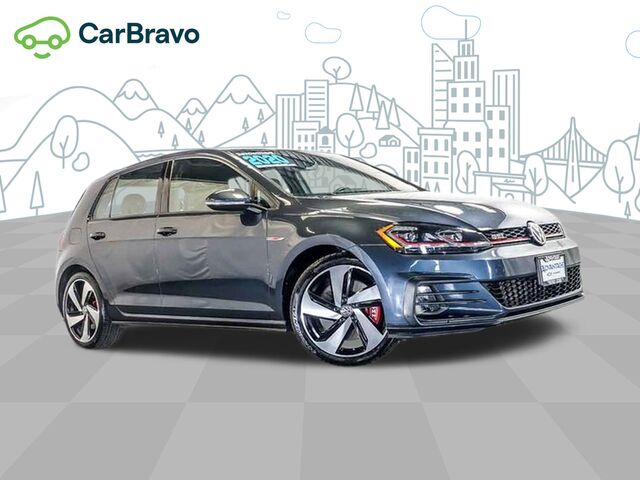 2020 Volkswagen Golf GTI 2.0T SE