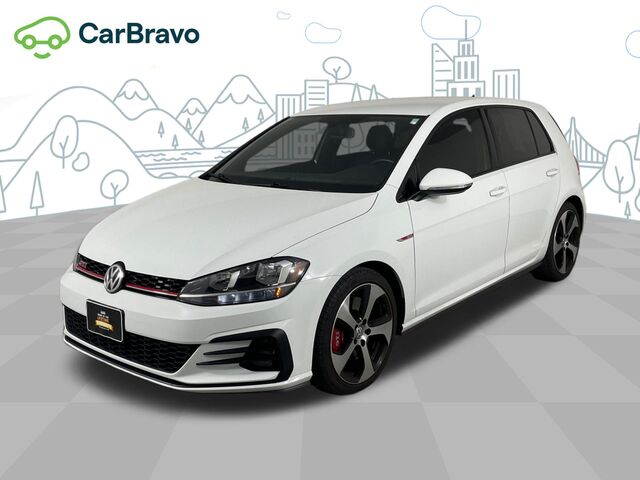 2019 Volkswagen Golf GTI 2.0T Autobahn