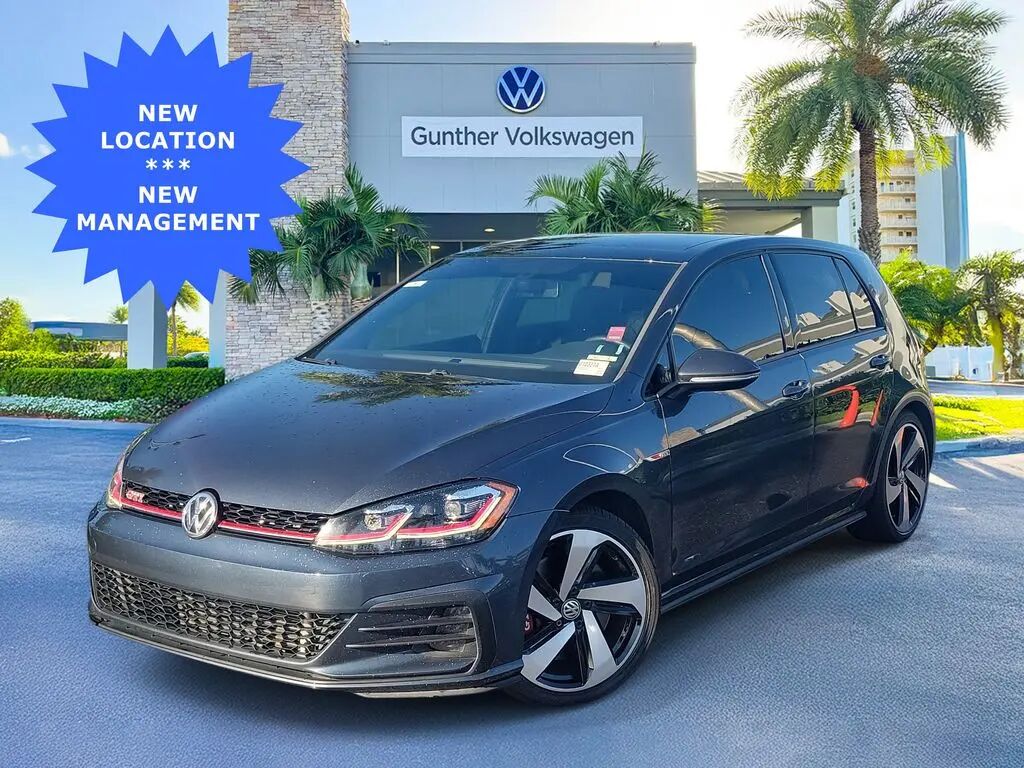 2020 Volkswagen Golf GTI S — photo 1 of 14