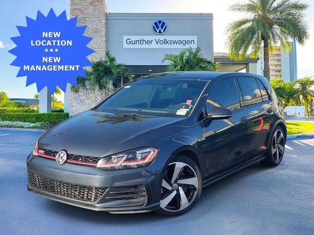 2020 Volkswagen Golf GTI S