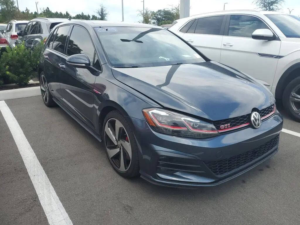 2020 Volkswagen Golf GTI S — photo 1 of 13