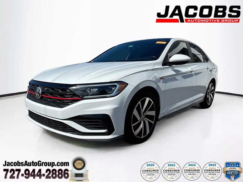 2020 Volkswagen Jetta GLI Autobahn — photo 1 of 13