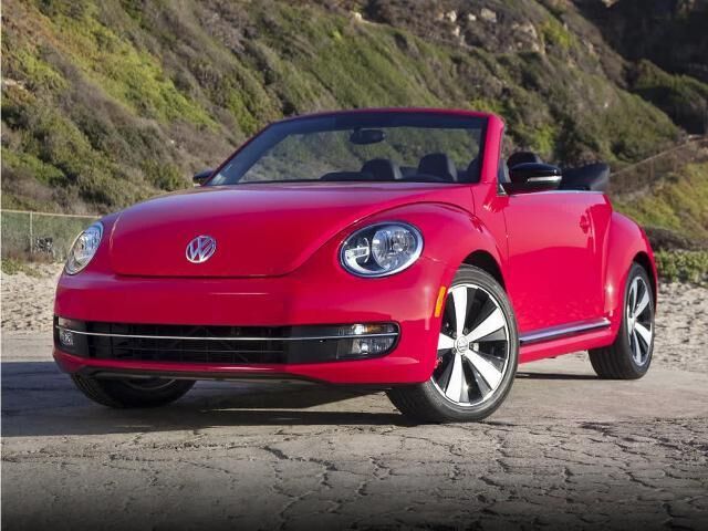 2013 Volkswagen Beetle Convertible Turbo PZEV