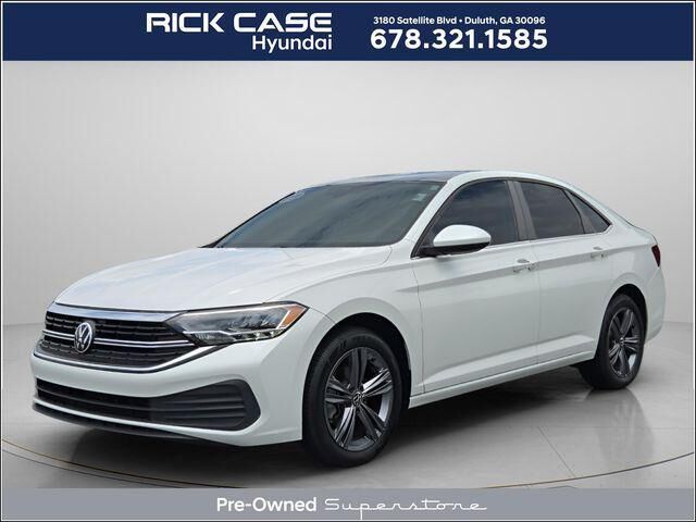 2023 Volkswagen Jetta SE