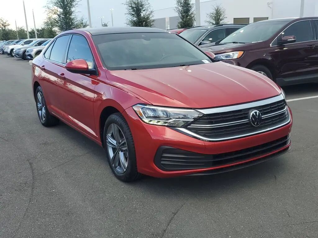 2024 Volkswagen Jetta SE — photo 1 of 27
