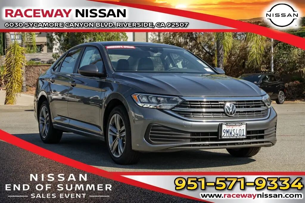 2024 Volkswagen Jetta SE — photo 1 of 2