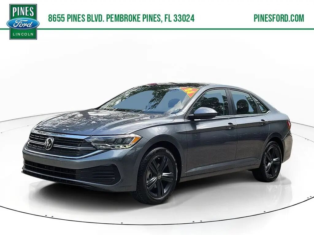 2024 Volkswagen Jetta SE — photo 1 of 13