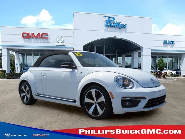2015 Volkswagen Beetle Convertible R-Line PZEV