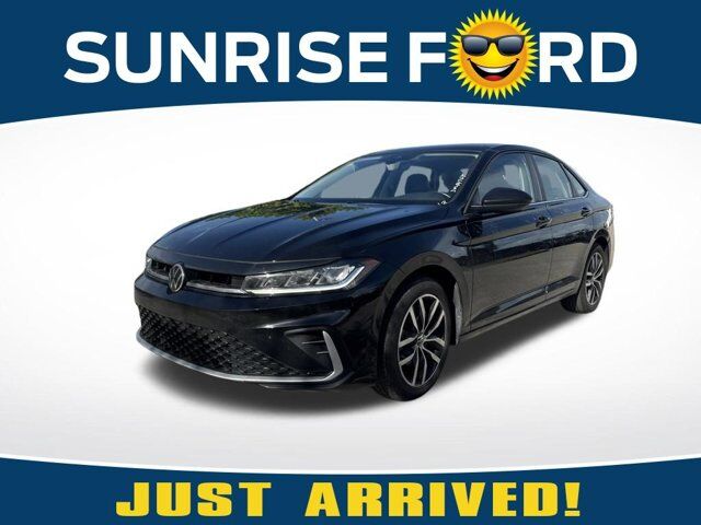 2025 Volkswagen Jetta SE