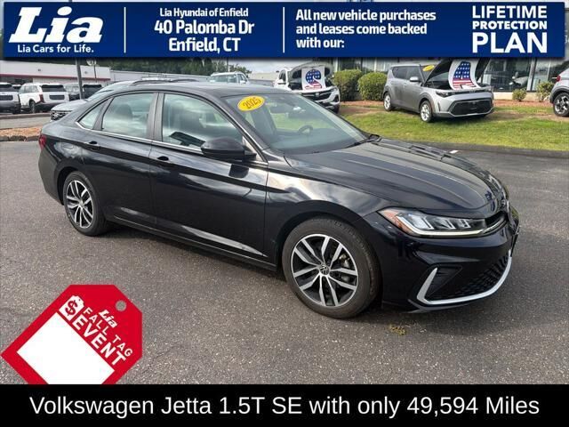 2025 Volkswagen Jetta SE — photo 1 of 13