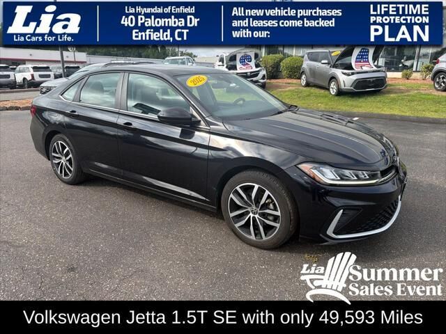 2025 Volkswagen Jetta SE