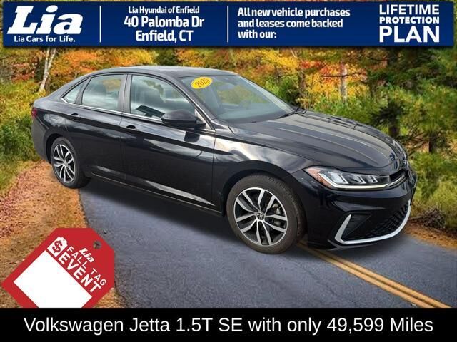 2025 Volkswagen Jetta SE