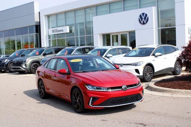 2025 Volkswagen Jetta SE
