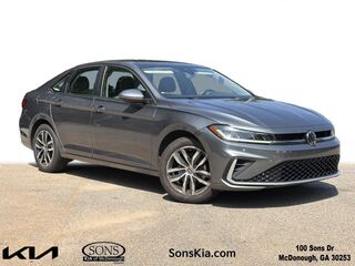 2025 Volkswagen Jetta SE