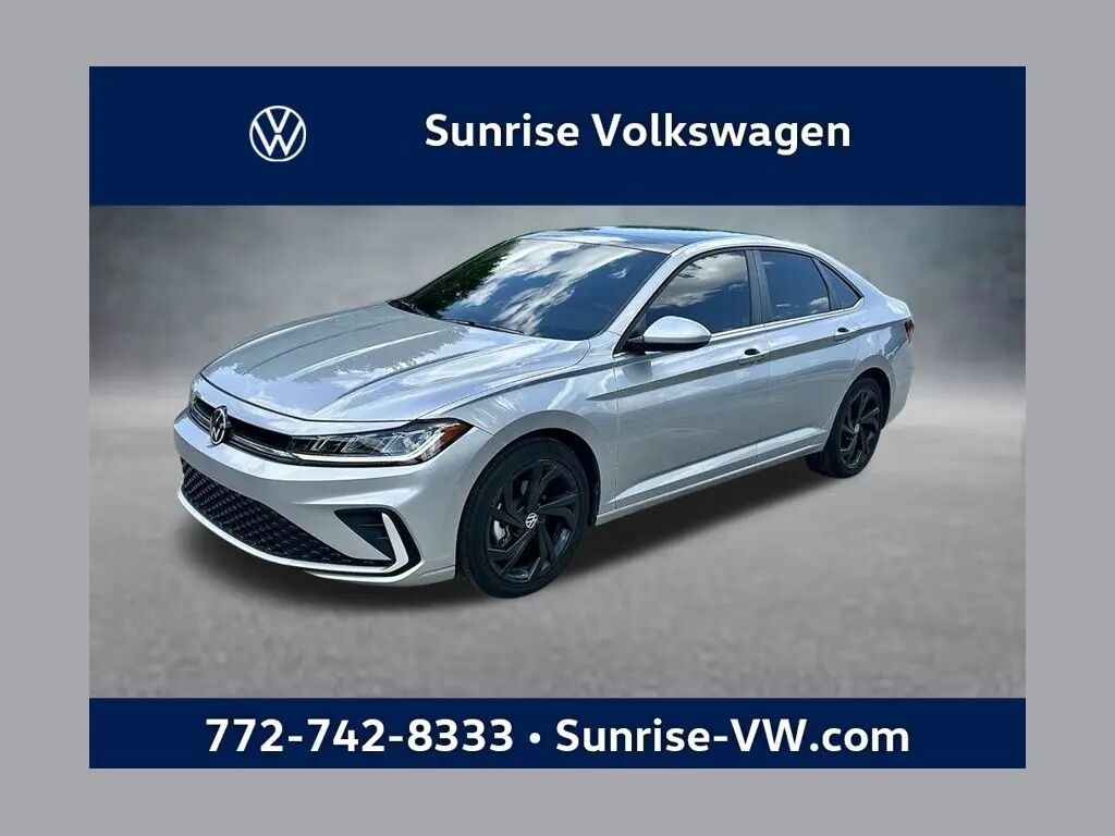 2025 Volkswagen Jetta SE — photo 1 of 13