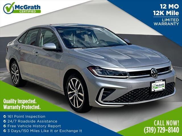 2025 Volkswagen Jetta SE