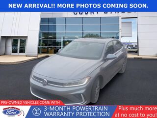 2025 Volkswagen Jetta SE