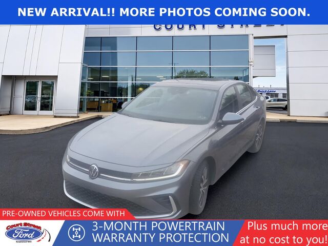 2025 Volkswagen Jetta SE
