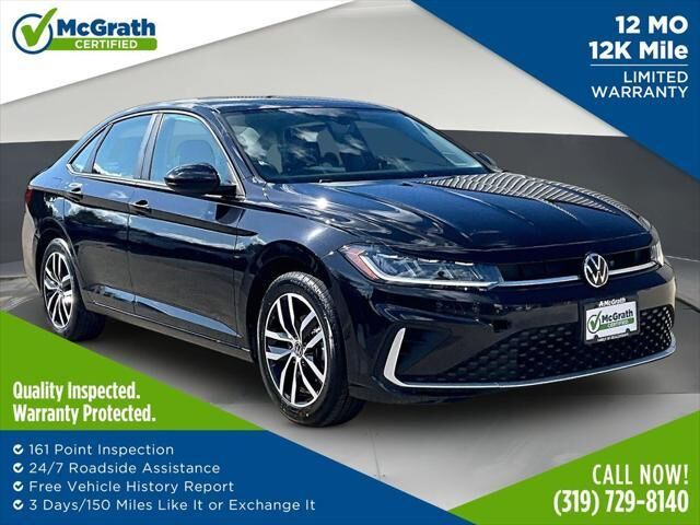 2025 Volkswagen Jetta SE