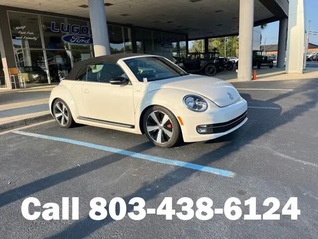 2013 Volkswagen Beetle Convertible Turbo