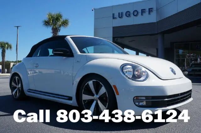 2013 Volkswagen Beetle Convertible Turbo — photo 1 of 13