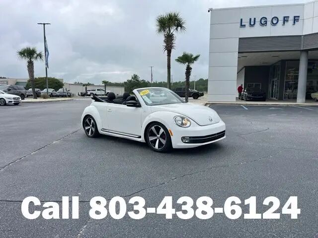 2013 Volkswagen Beetle Convertible Turbo