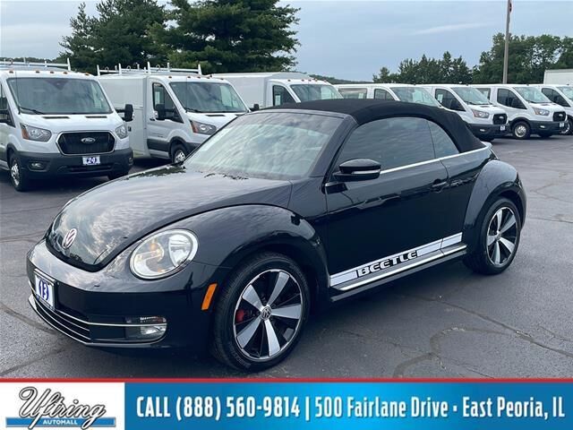 2013 Volkswagen Beetle Convertible Turbo