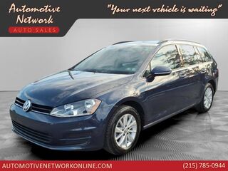 2017 Volkswagen Golf SportWagen S