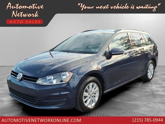2017 Volkswagen Golf SportWagen S