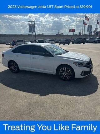 2023 Volkswagen Jetta Sport