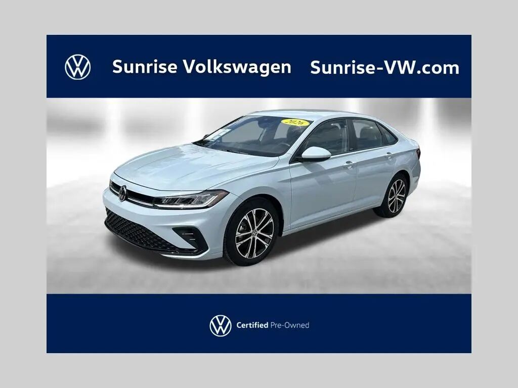 2026 Volkswagen Jetta Sport — photo 1 of 13