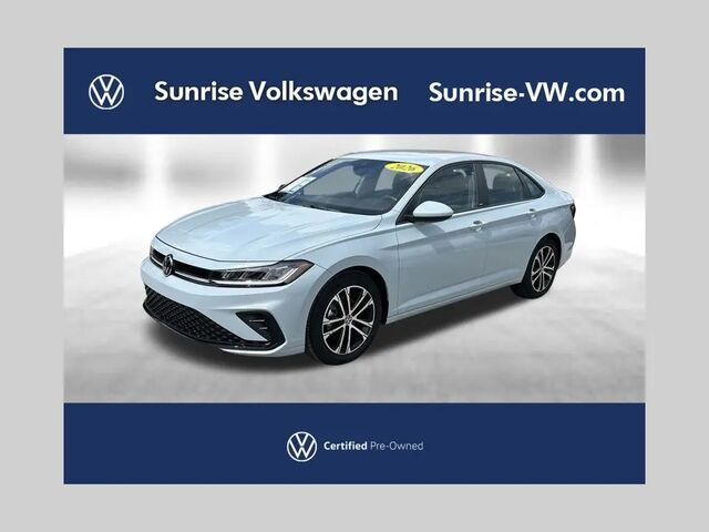 2026 Volkswagen Jetta Sport