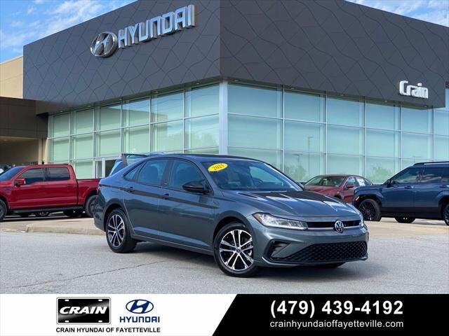 2025 Volkswagen Jetta Sport