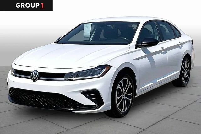 2025 Volkswagen Jetta Sport