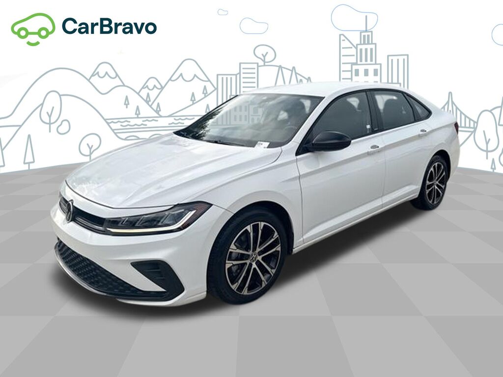 2025 Volkswagen Jetta Sport — photo 1 of 7