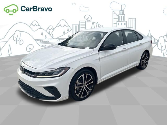 2025 Volkswagen Jetta Sport