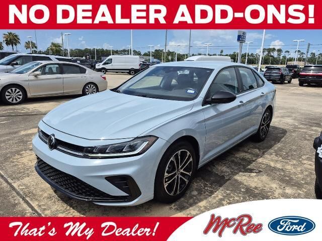 2025 Volkswagen Jetta Sport