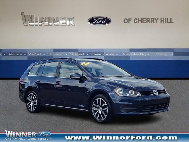 2016 Volkswagen Golf SportWagen TSI Limited Edition