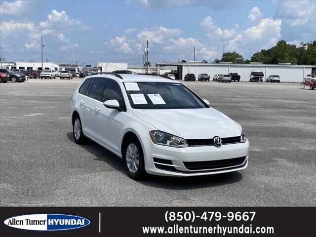 2016 Volkswagen Golf SportWagen TSI S