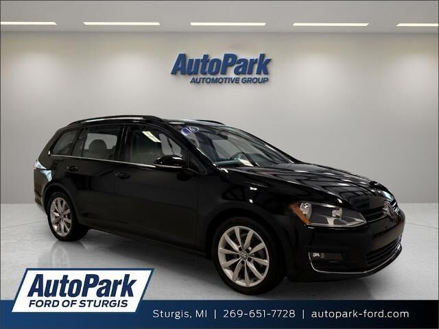 2016 Volkswagen Golf SportWagen TSI S