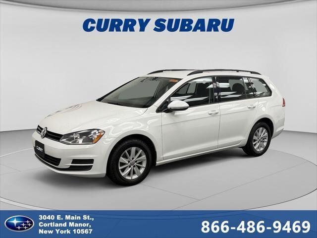 2016 Volkswagen Golf SportWagen TSI S
