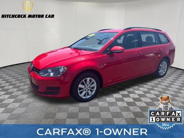 2017 Volkswagen Golf SportWagen TSI S