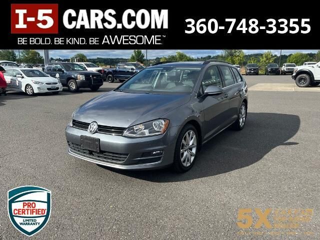 2016 Volkswagen Golf SportWagen TSI S