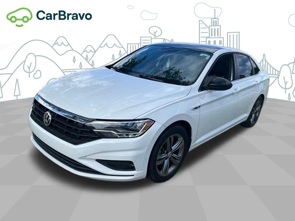 2021 Volkswagen Jetta 1.4T R-Line — photo 1 of 6