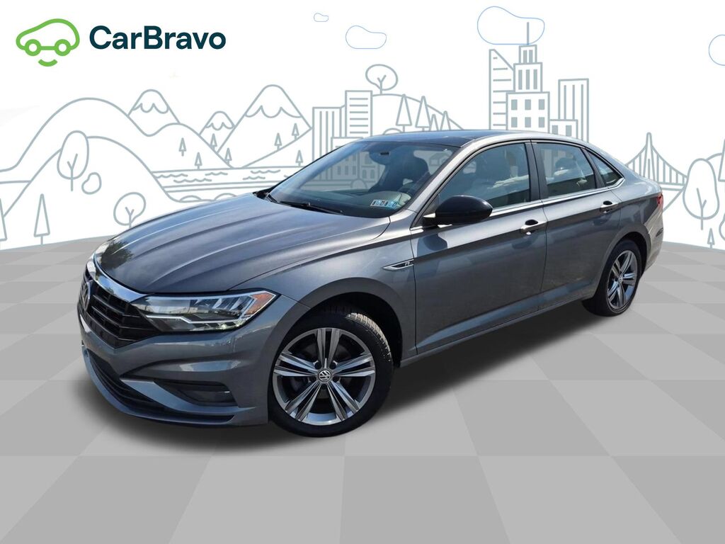 2019 Volkswagen Jetta 1.4T R-Line — photo 1 of 7