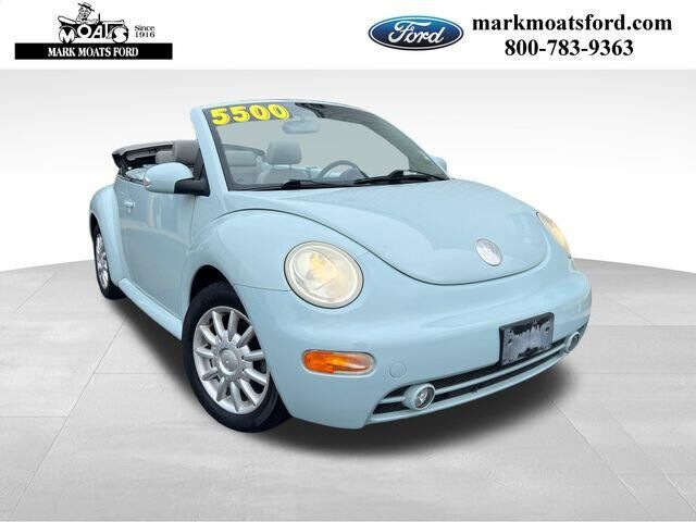 2005 Volkswagen New Beetle Convertible GLS