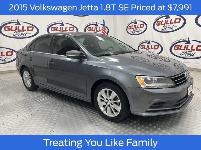 2015 Volkswagen Jetta SE